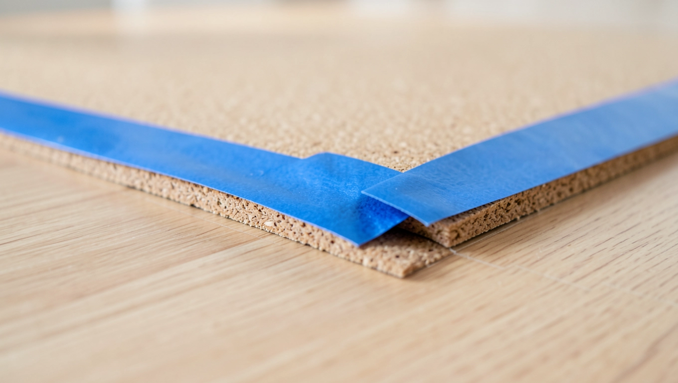 taśma malarska do podkładu pod panele