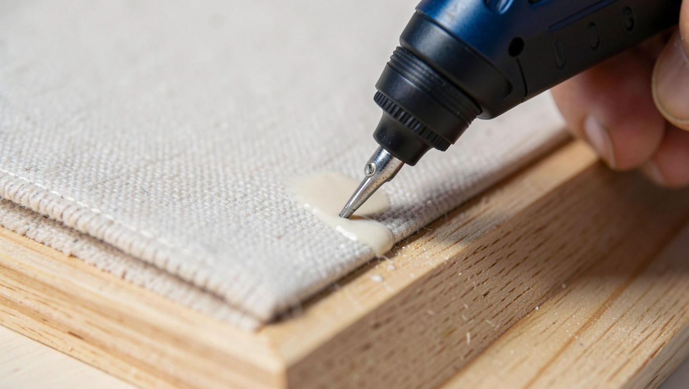 Technika nakładania kleju i mocowania paneli tapicerowanych