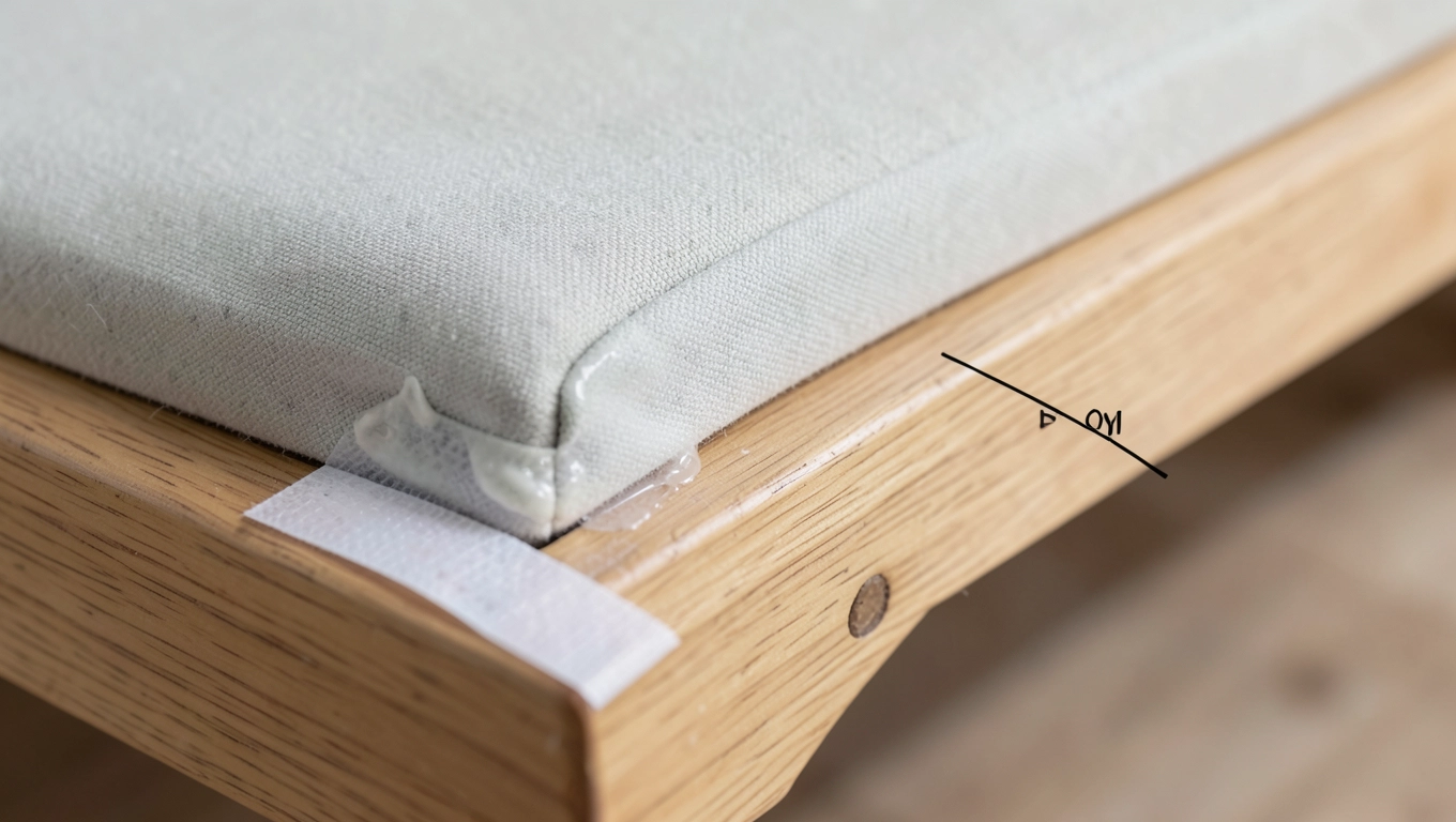 Techniki mocowania paneli tapicerowanych do ramy łóżka