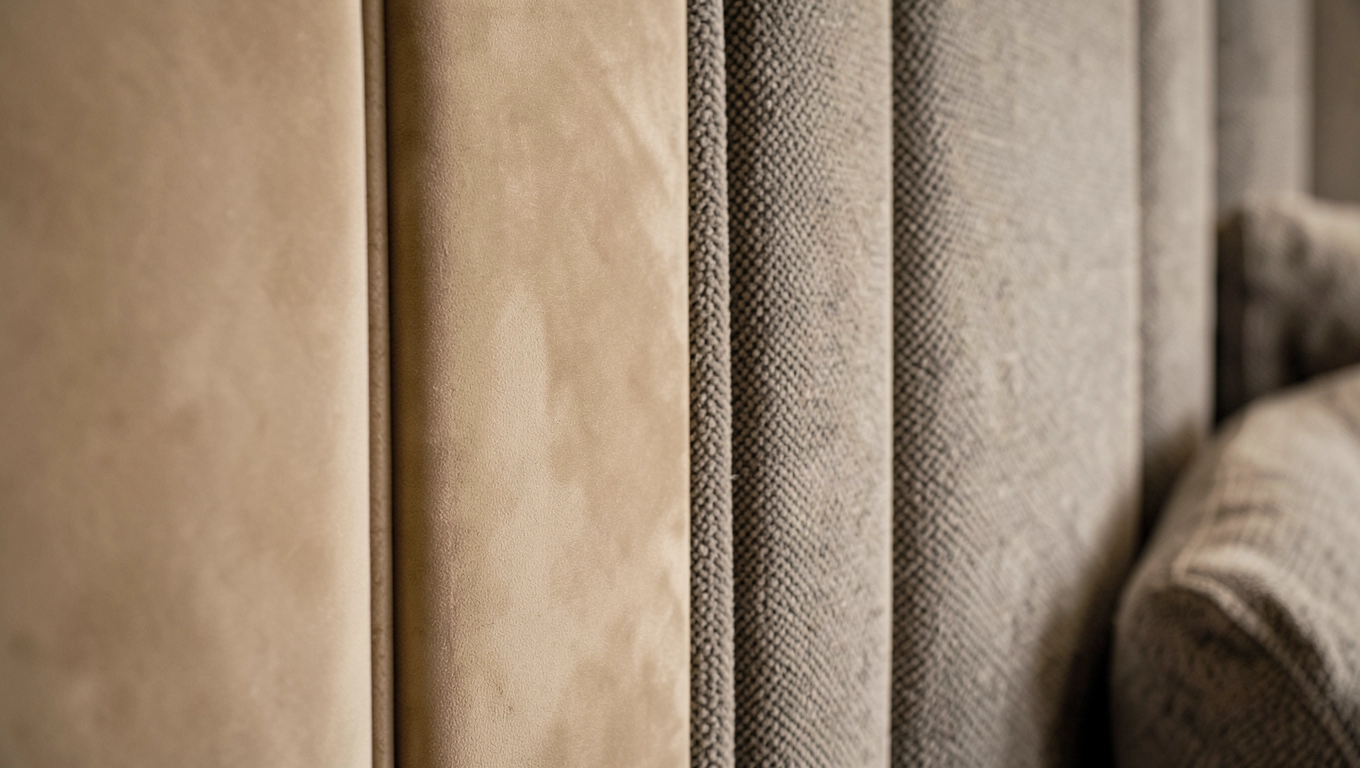 Tkanina na panele tapicerowane a atmosfera wnętrza