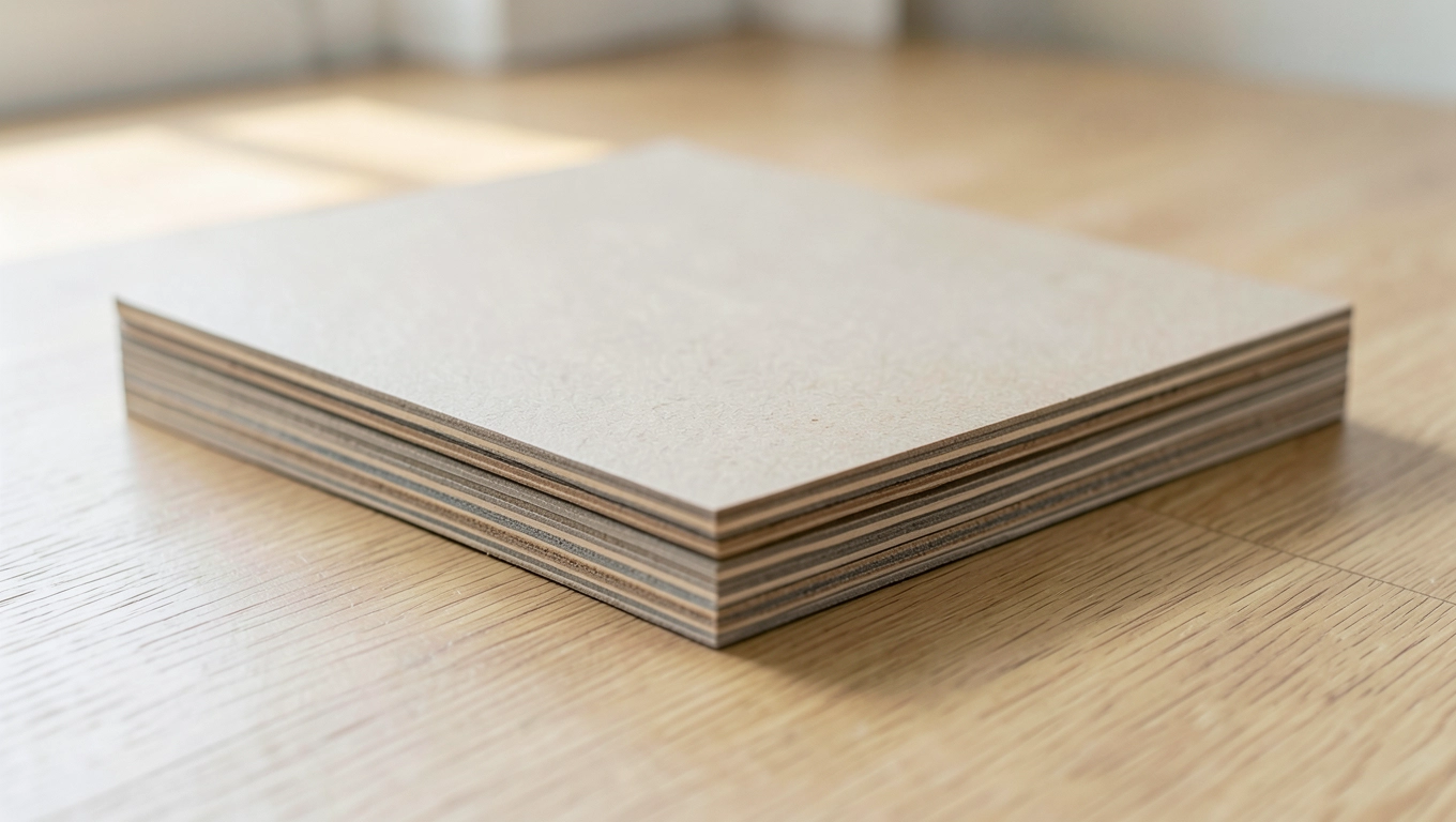 Układanie paneli laminowanych - tylko materiały