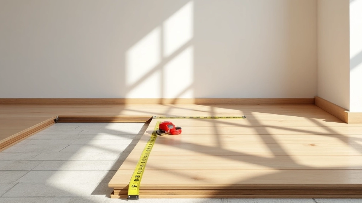 Układanie paneli podłogowych krok po kroku