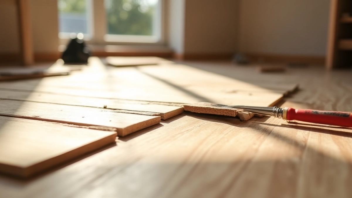 układanie paneli podłogowych wrocław