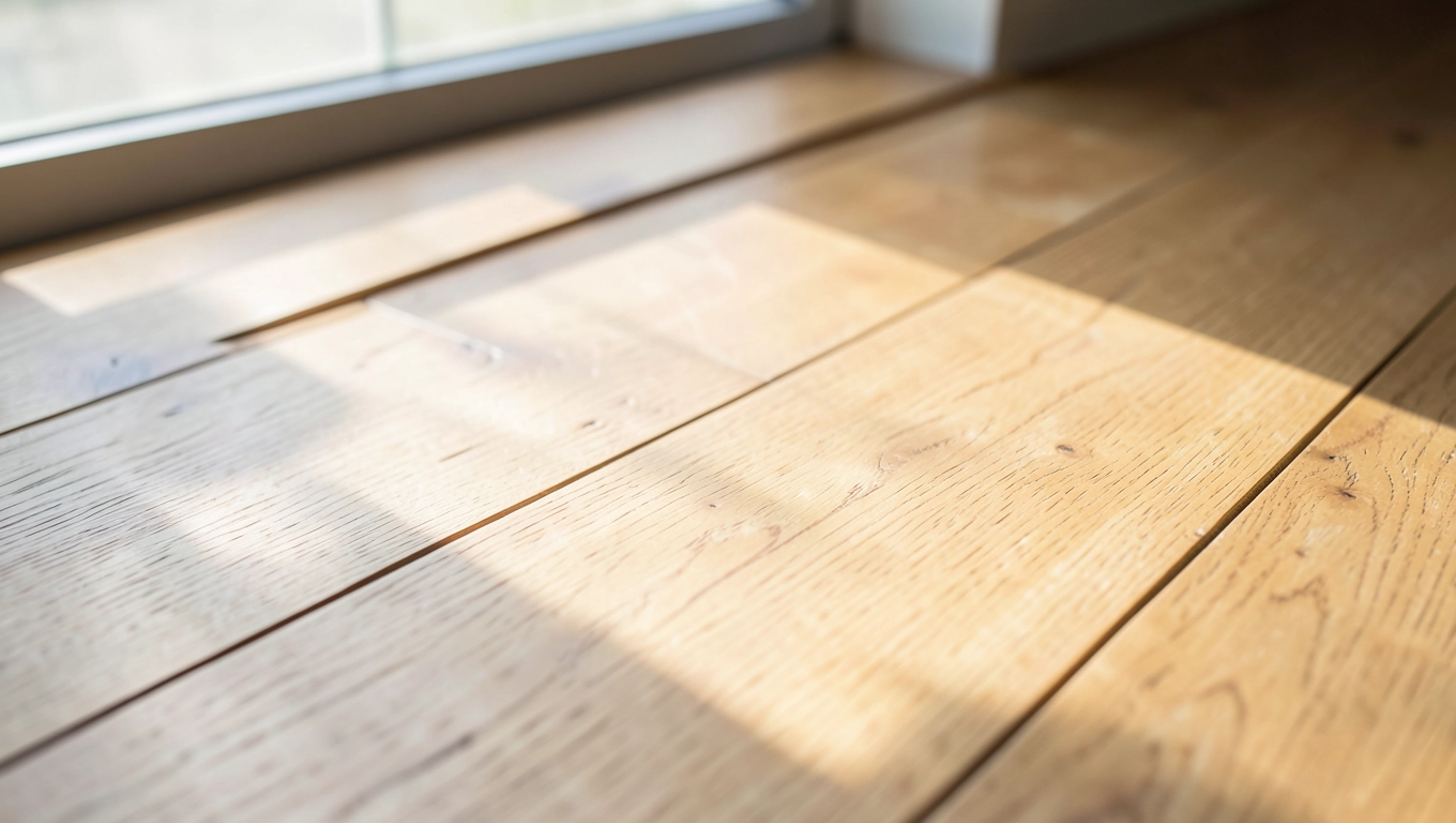 Układanie paneli równolegle do światła