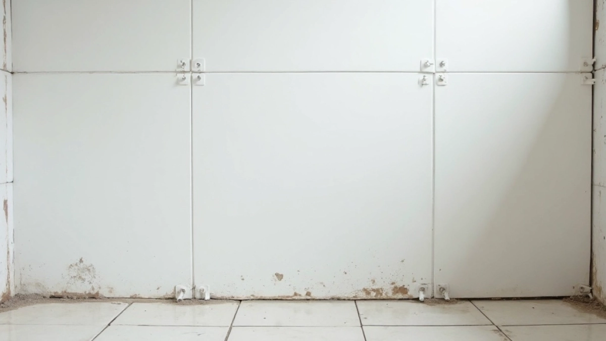 układanie paneli ściennych pcv