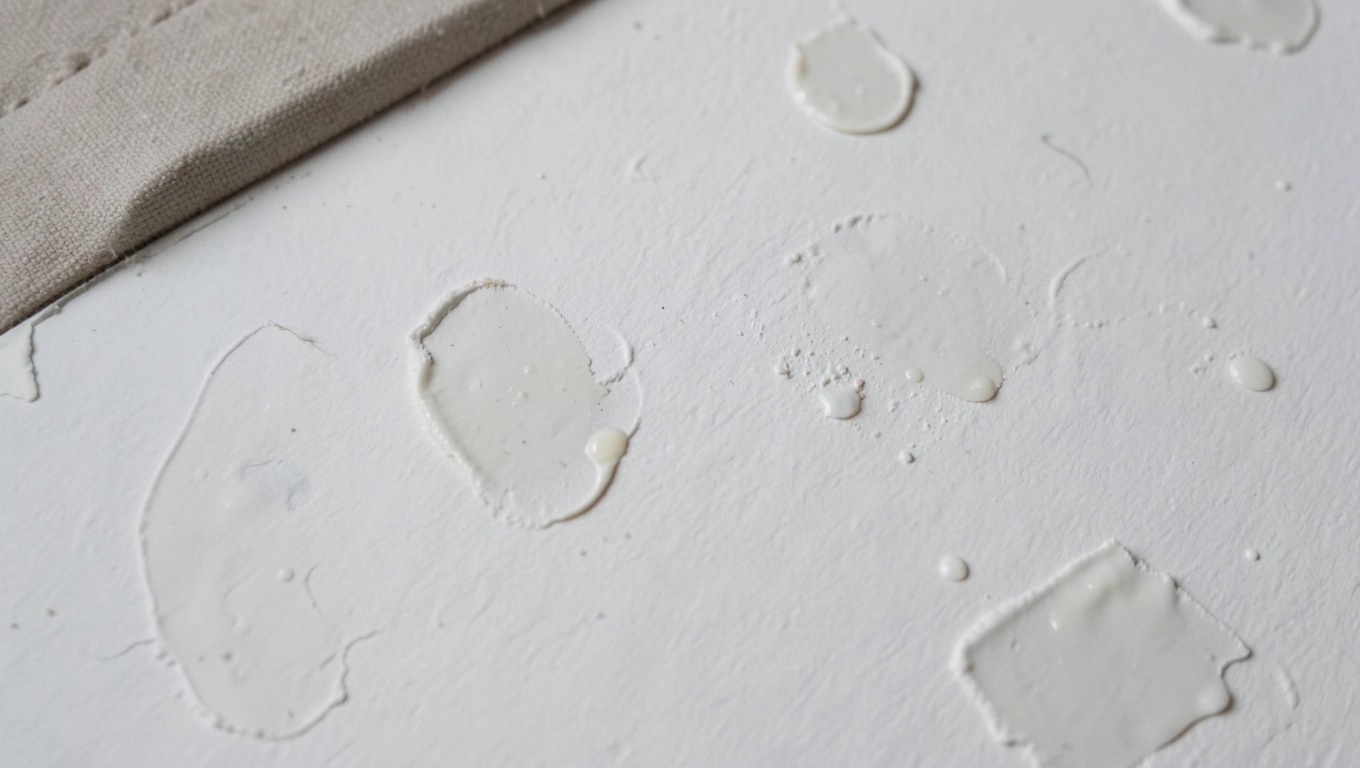 Usuwanie pozostałości kleju ze ściany