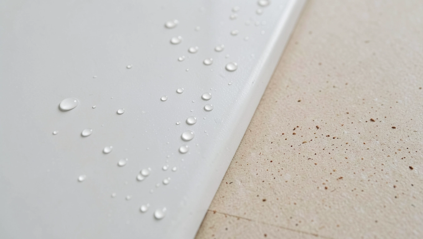 Wodoszczelność paneli winylowych