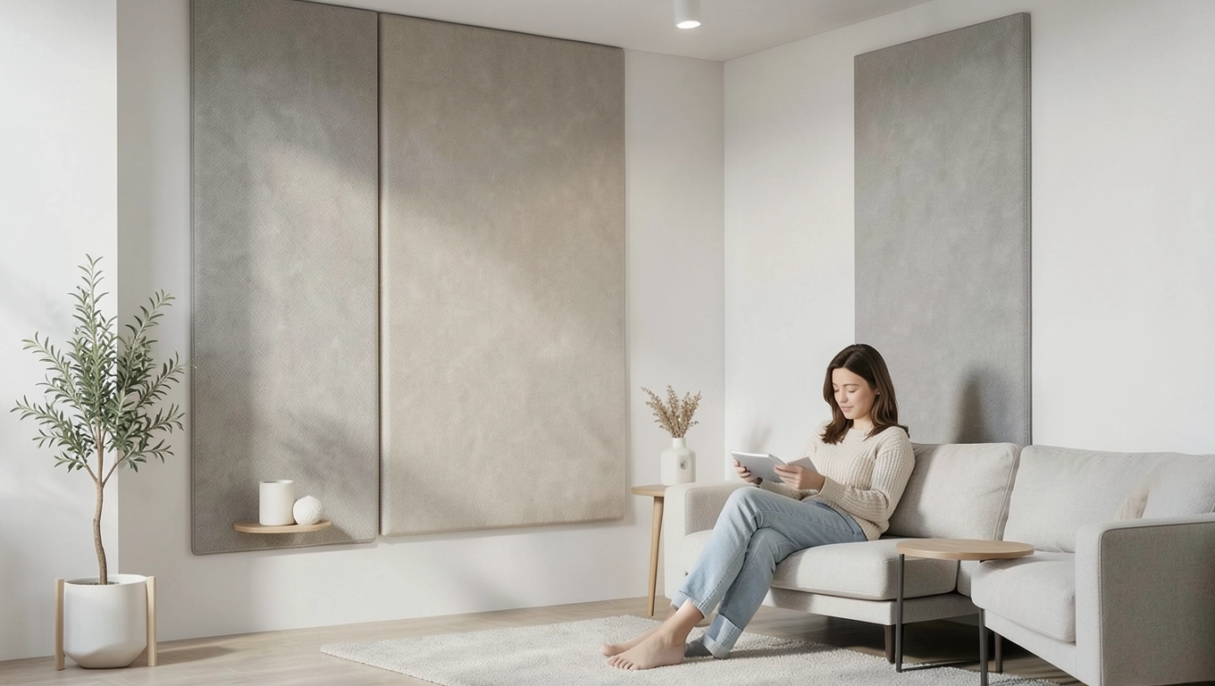 Wpływ paneli tapicerowanych na zdrowie i samopoczucie