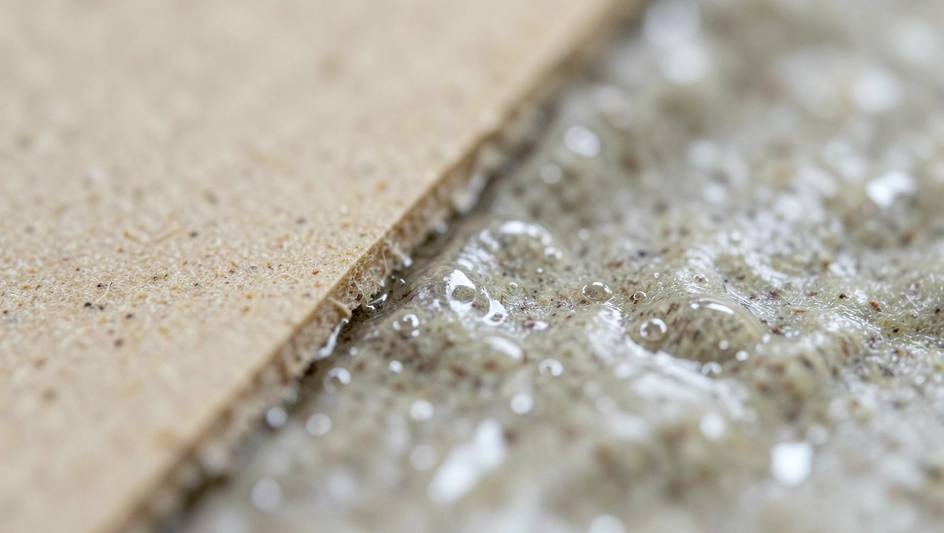 Wpływ wilgotności na stronę podkładu — fizyka, której nie widać gołym okiem