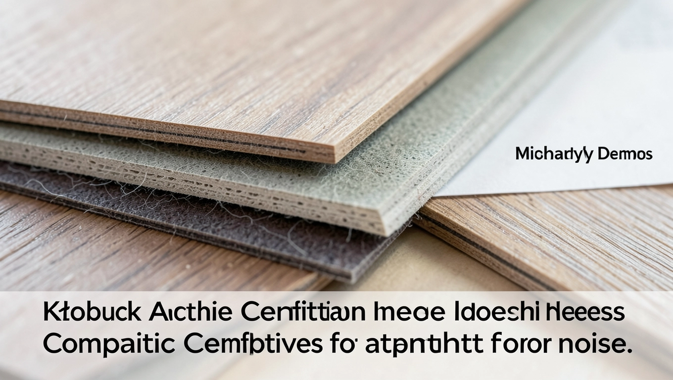 Wybór podkładu pod panele Kłobuck