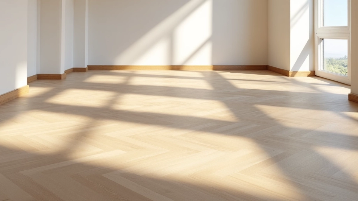 Wzory układania paneli podłogowych