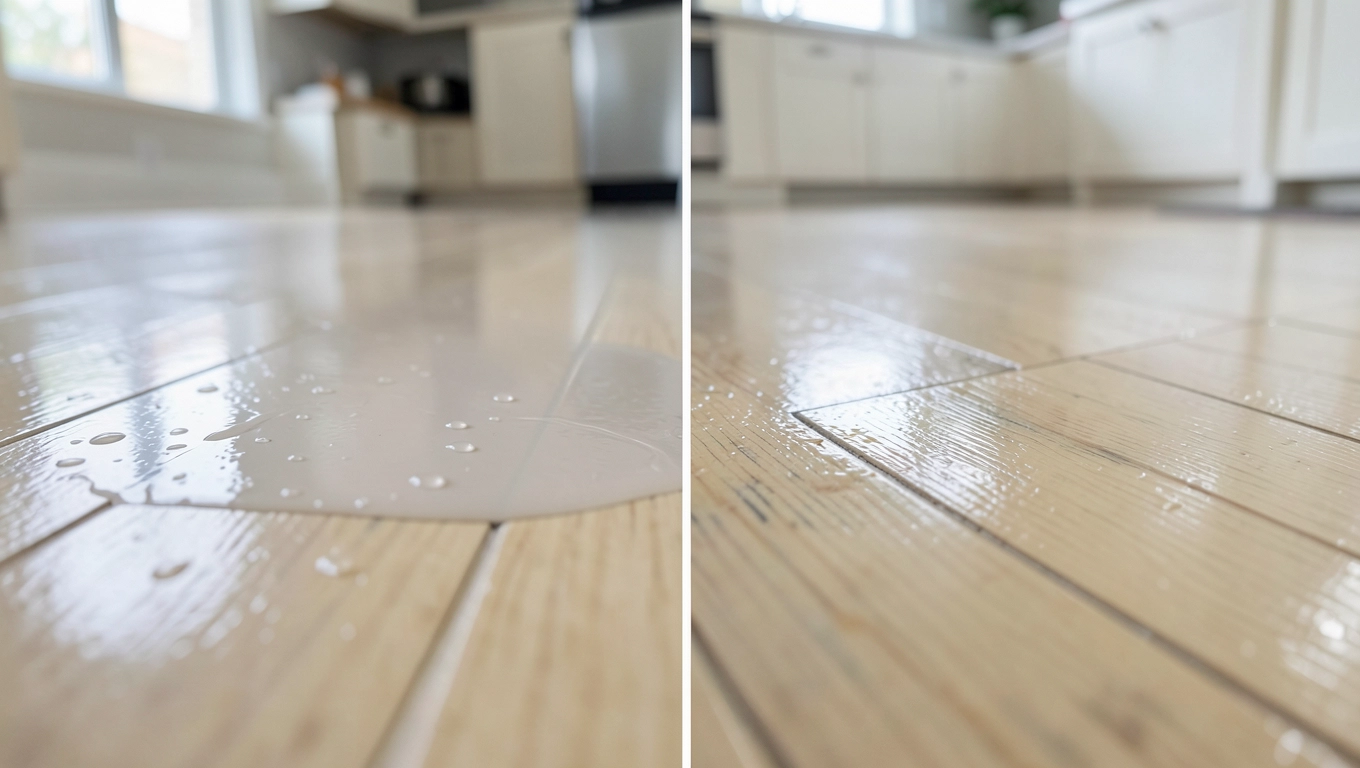 Zabezpieczenie pomalowanych paneli laminowanych