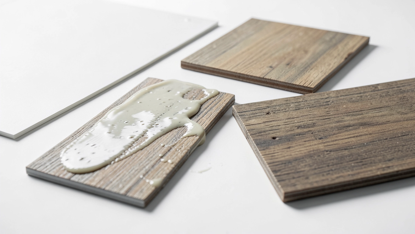 Zalecane zużycie kleju dla różnych typów paneli LVT