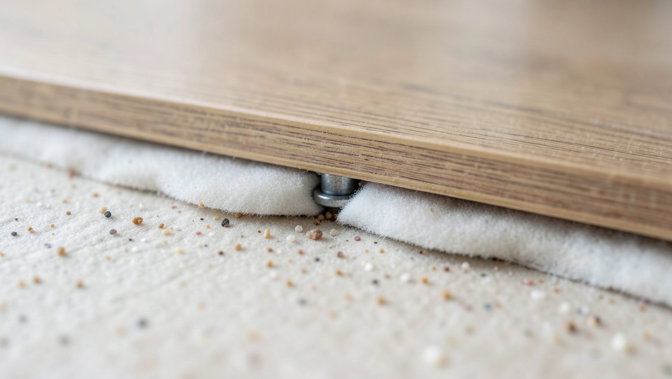 Zalety podkładu PUM pod laminaty