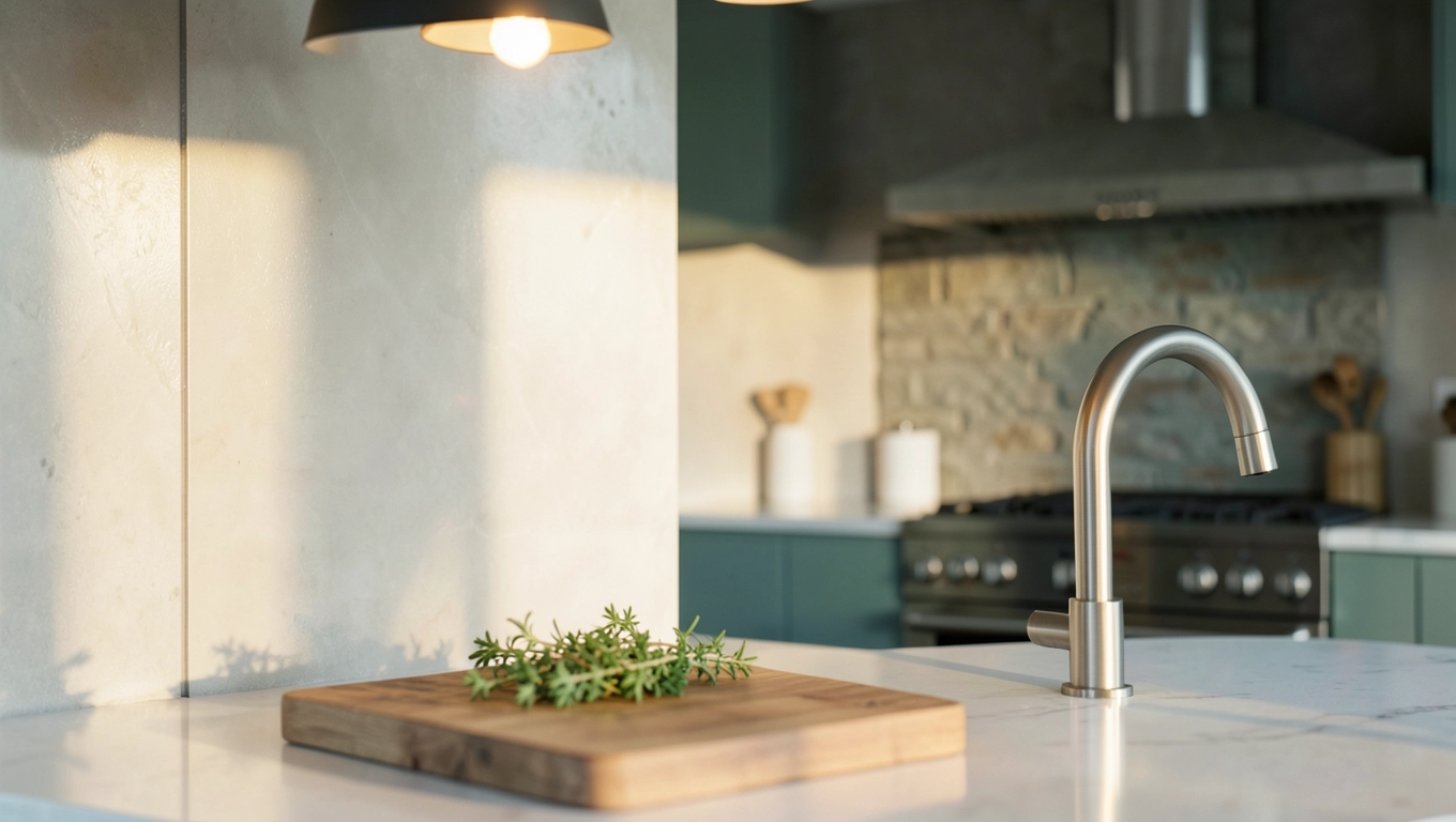 Zastosowanie w kuchni i łazience