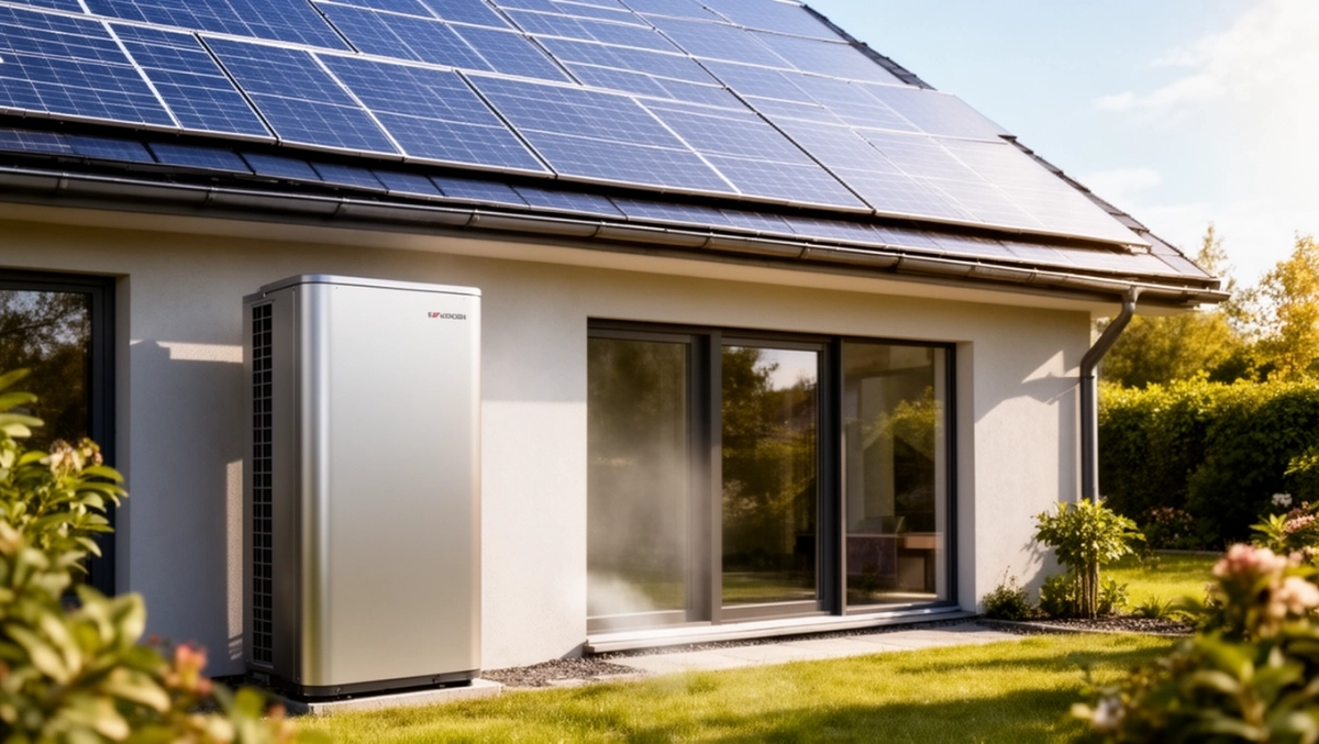 zestaw pompa ciepła panele fotowoltaiczne cena